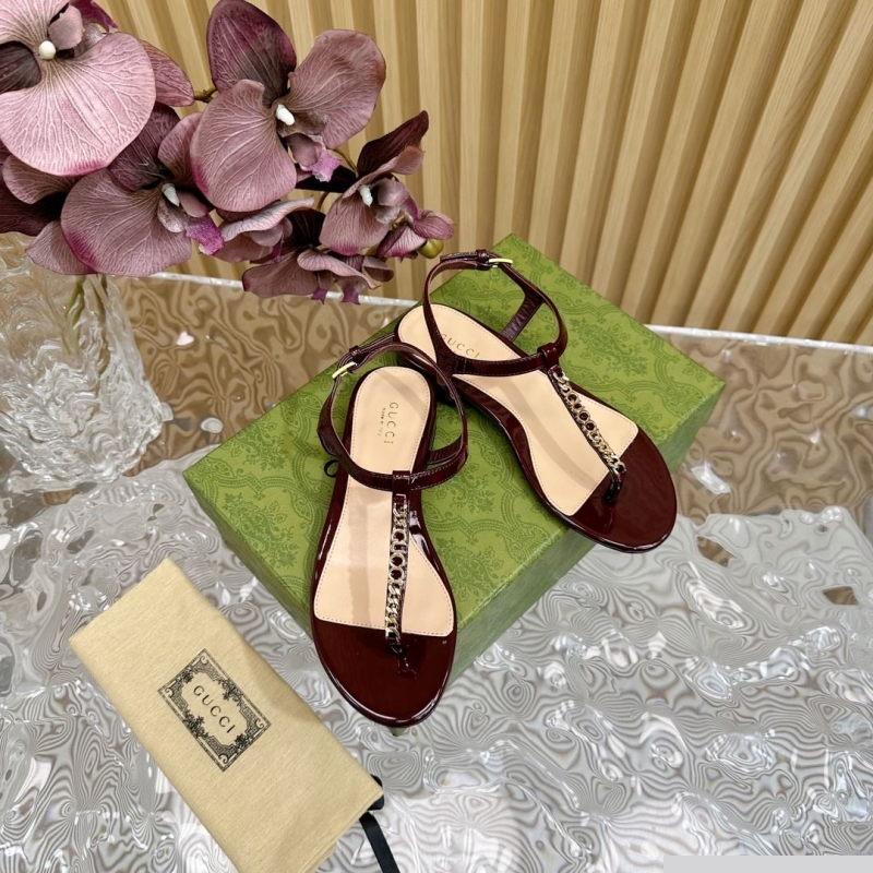 G*u*i sandals